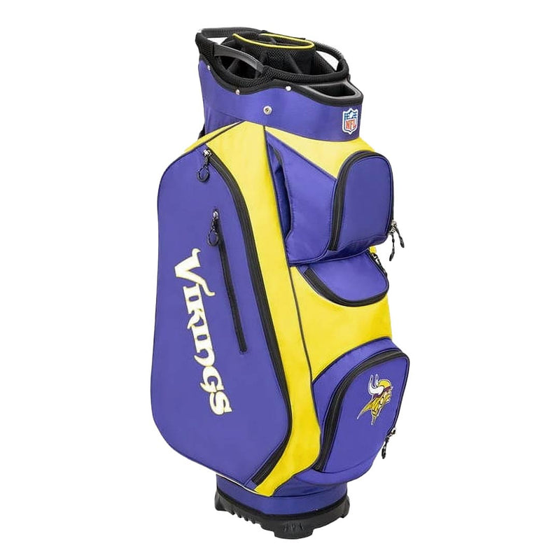 Wilson - Sac de golf pour chariot NFL Minnesota Vikings Xtra (WGB9990MN)