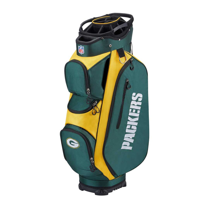 Wilson - Sac de golf pour chariot NFL Green Bay Packers Xtra (WGB9990GB)