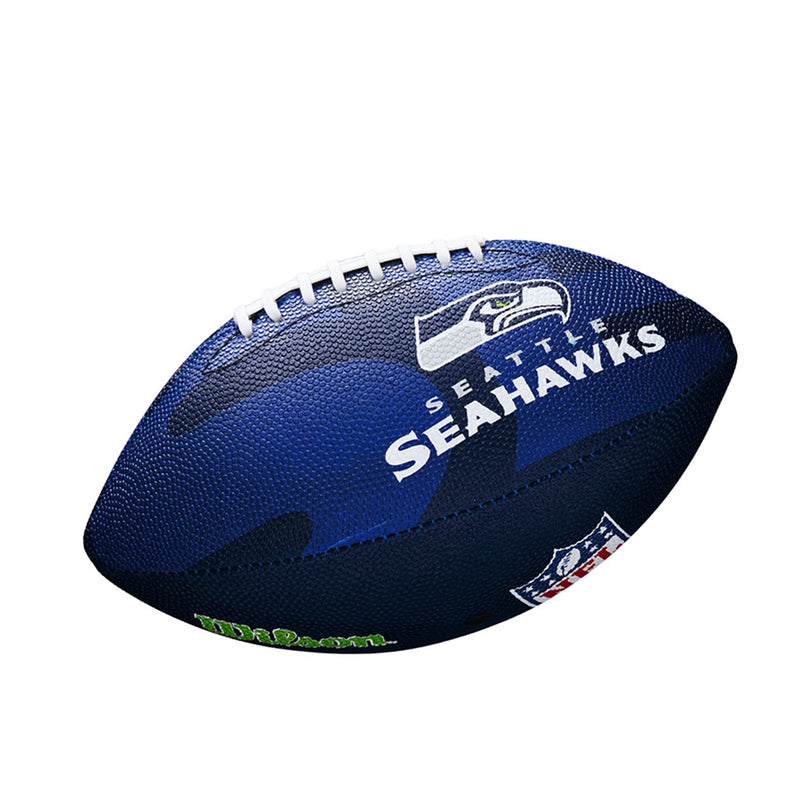 Wilson - Ballon de football junior des Seahawks de Seattle (WTF1534SE) 