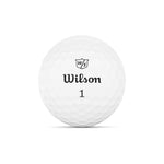 Wilson - Balles de golf Triad PDQ (paquet de 24) (WG2005101)