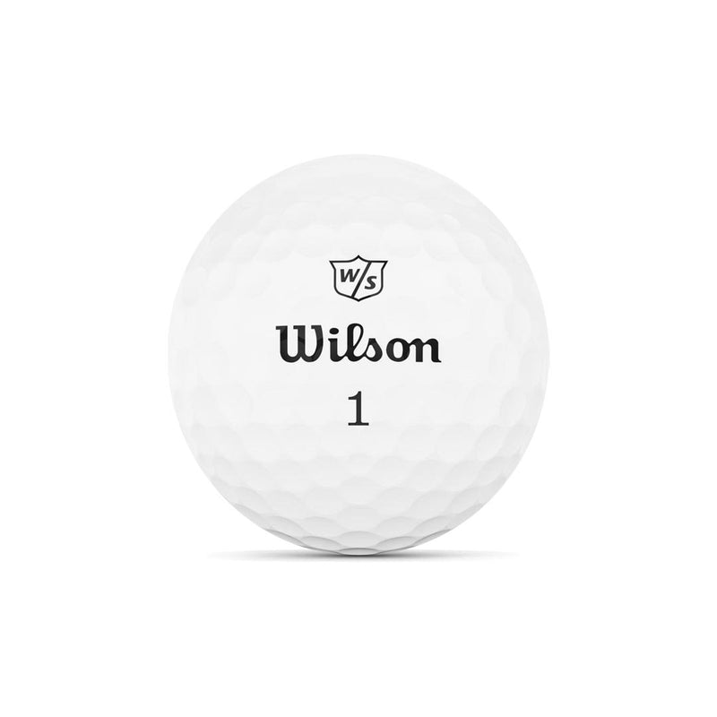 Wilson - Balles de golf Triad PDQ (paquet de 24) (WG2005101)