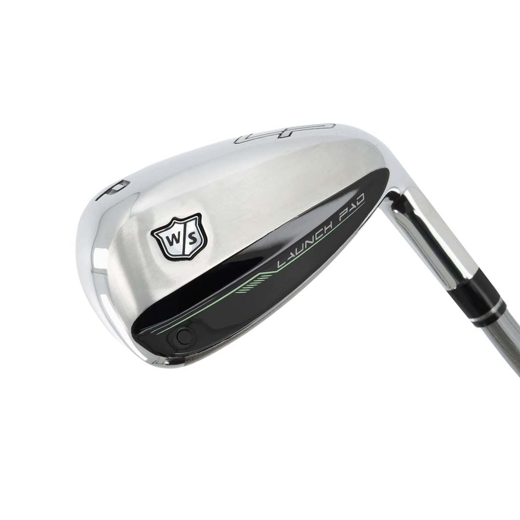 Wilson - Women's Launch Pad 2 Right Handed Iron Set Golf Clubs with Graphite Shafts (WG1P026602L)