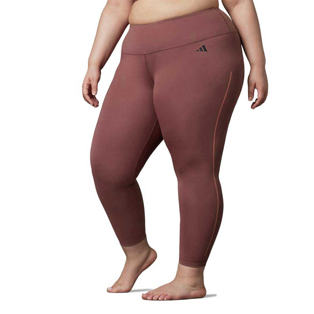 adidas - Women's Authentic Balance Yoga 7/8 Leggings (Plus Size) (HZ9079)