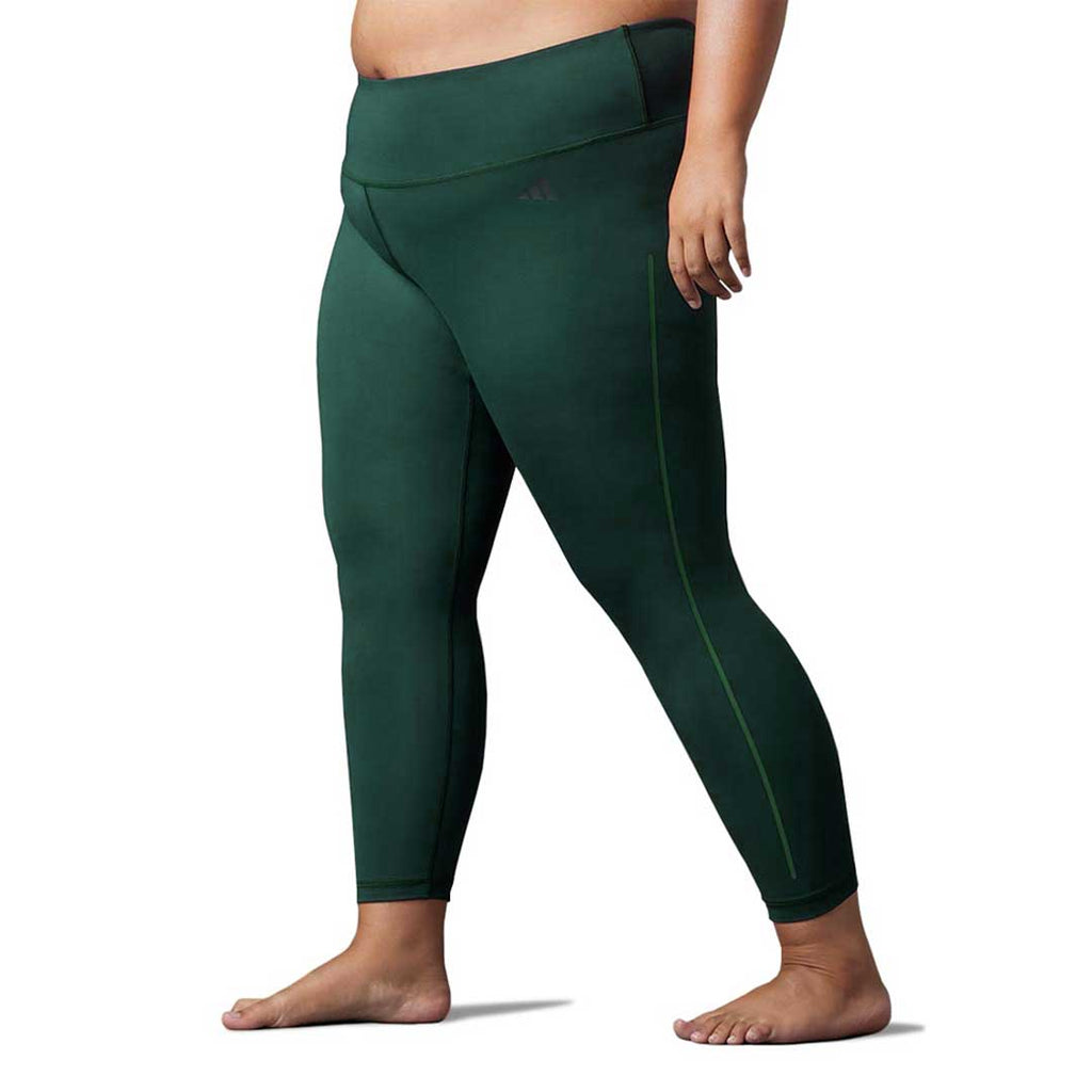 adidas - Women's Balance Yoga 7/8 Leggings (Plus Size) (HZ9080)