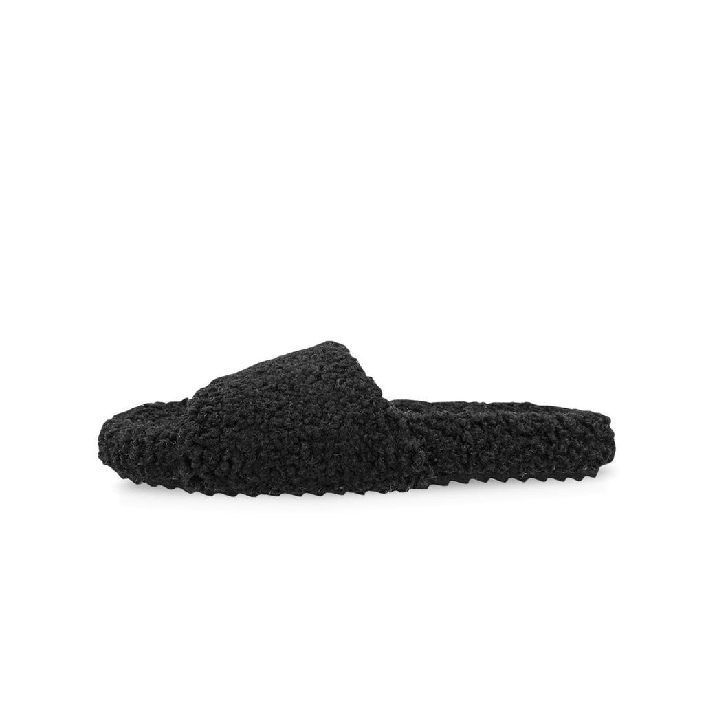 Claquettes Sherpa No Boundaries pour femme (SLF5114WPL BLK)