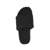 Women's No Boundaries Sherpa Slides (SLF5114WPL BLK)