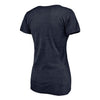 Women's Short Sleeve V-Neck T-Shirt (FANATICS4023-W-SSVNECK-NVY)