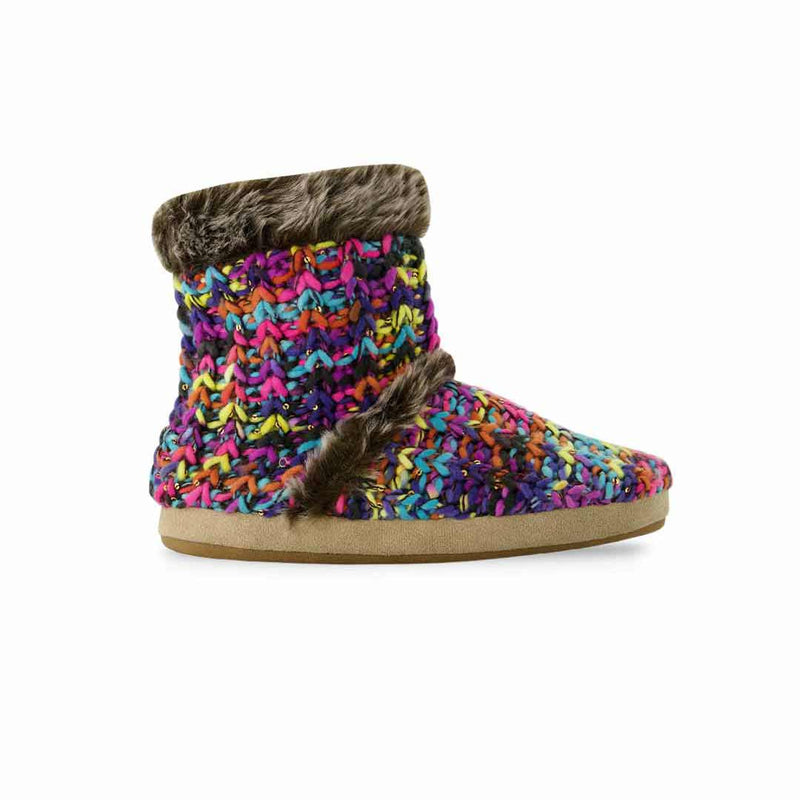 Women's Spacedye Crochet Boots (SAL7078WGN)