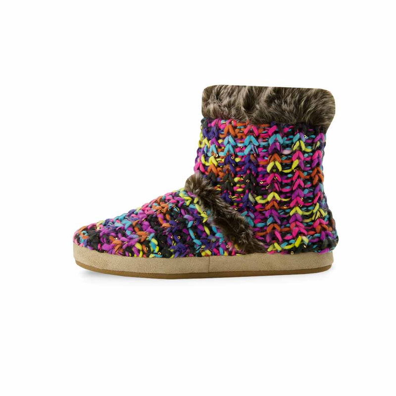 Women's Spacedye Crochet Boots (SAL7078WGN)