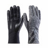 Isotoner - Women's Smartouch Spandex Gloves (3H119 BLKCHAR)