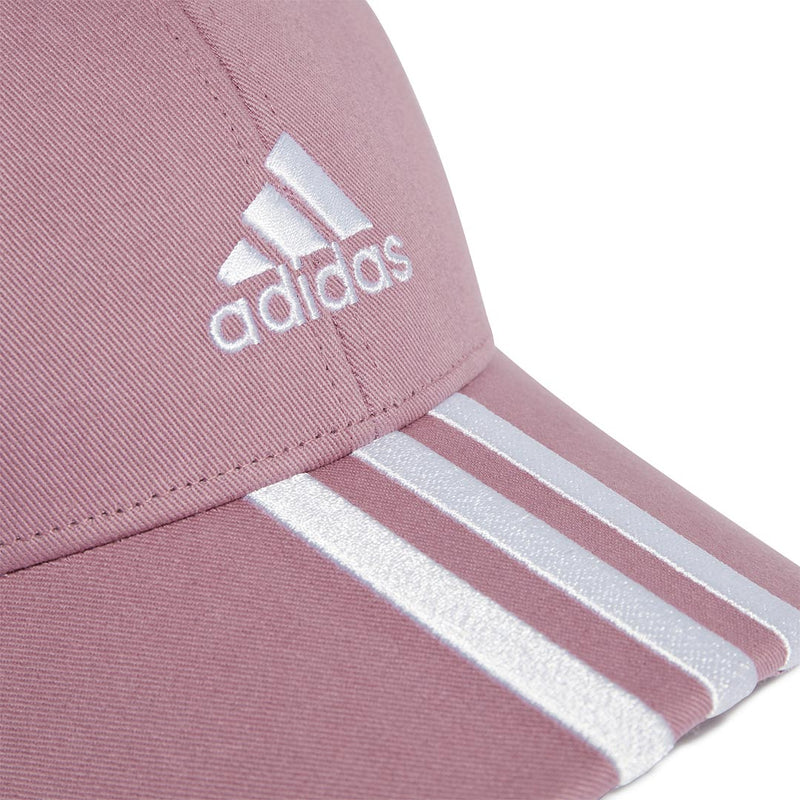 adidas - Casquette de baseball sergée à 3 bandes (II3512-A) 