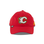 adidas - Calgary Flames Adjustable Cap (HN2228)