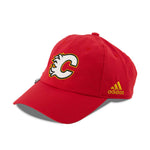 adidas - Calgary Flames Adjustable Cap (HN2228)