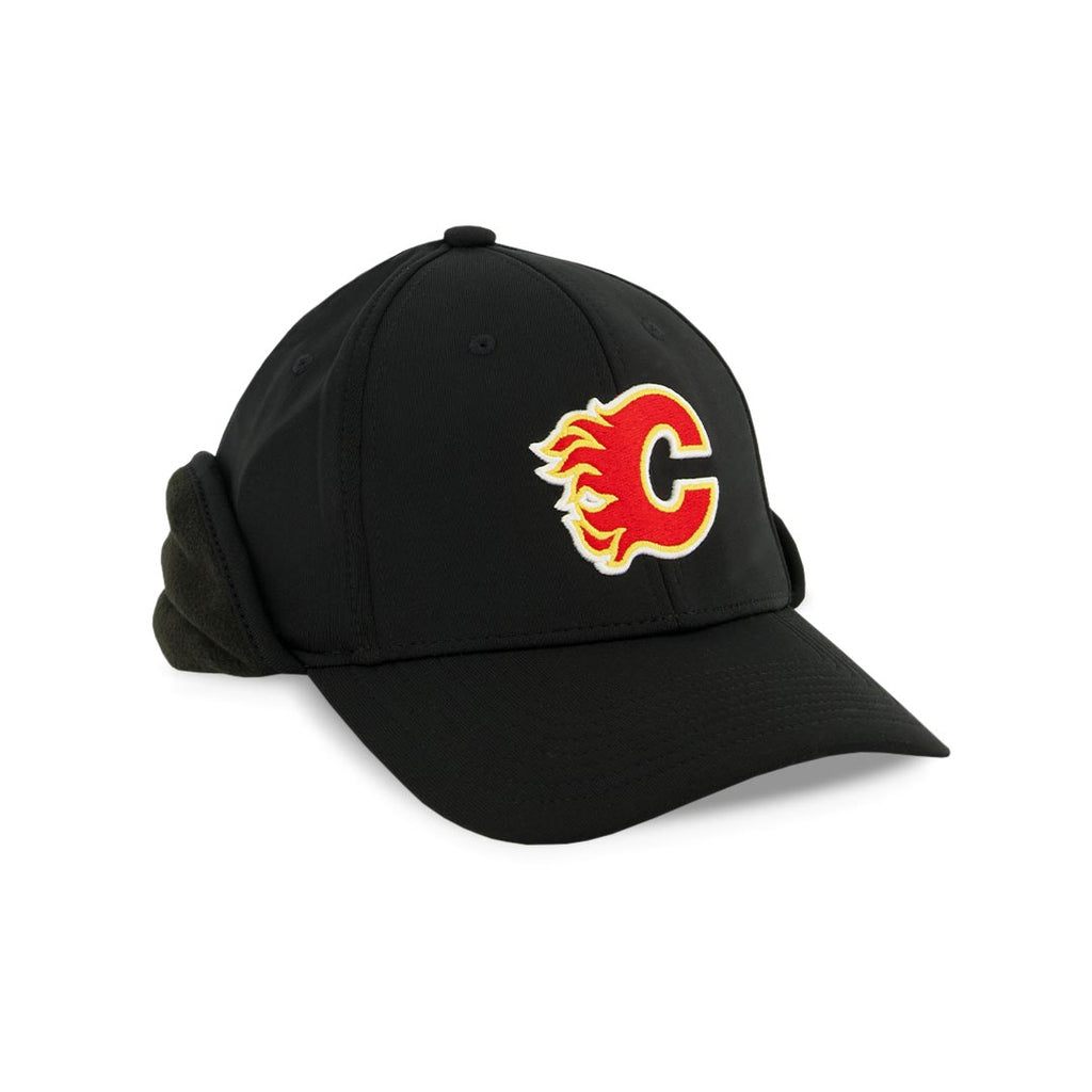 adidas - Calgary Flames Ear Flap Cap (HM9727)