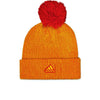 adidas - Calgary Flames Striped Beanie (HM7296)