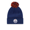 adidas - Edmonton Oilers Cuffed Knit Pom Beanie (IP7400)