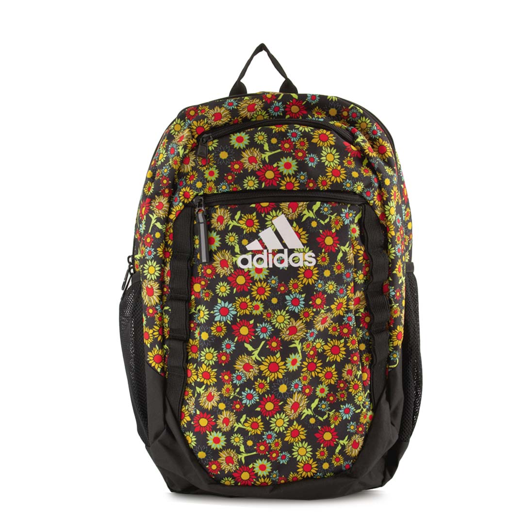 Adidas excel v backpack black deals