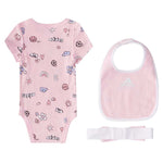 adidas - Girls' (Infant) Bodysuit Box Set (GA8829)