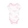 adidas - Girls' (Infant) Essentials 3 pack Bodysuit (GB9621)