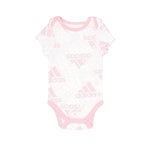 adidas - Girls' (Infant) Essentials 3 pack Bodysuit (GB9621)