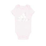 adidas - Girls' (Infant) Essentials 3 pack Bodysuit (GB9621)