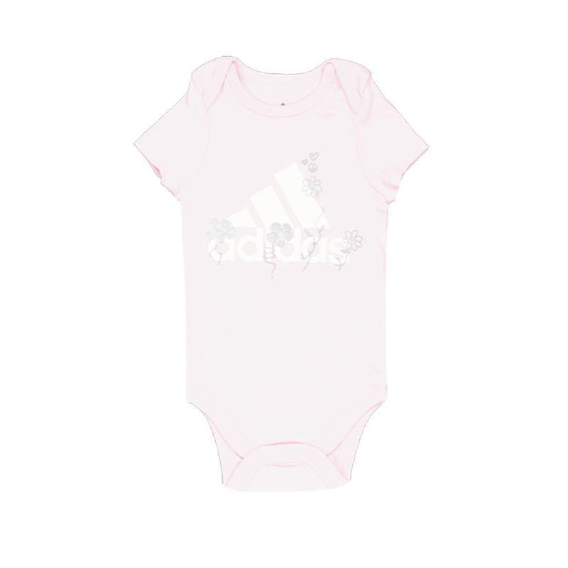 adidas - Girls' (Infant) Essentials 3 pack Bodysuit (GB9621)