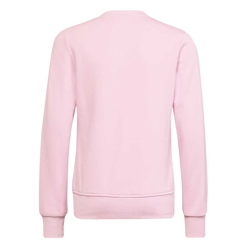 adidas - Girls' (Junior & Toddler) Essentials Sweatshirt (HM8709)