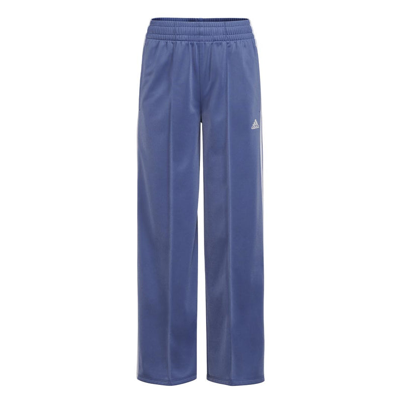 adidas - Girls' (Junior) 3 Stripes Wide Leg Tricot Pant (IQ5948)