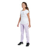 adidas - Girls' (Junior) All Over Print 3-Stripe Tricot Jogger (GB8779)