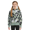 adidas - Girls' (Junior) All Over Print Loose Fit Hoodie (IQ5979)