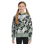 adidas - Girls' (Junior) All Over Print Loose Fit Hoodie (IQ5979)