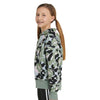 adidas - Girls' (Junior) All Over Print Loose Fit Hoodie (IQ5979)