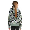 adidas - Girls' (Junior) All Over Print Loose Fit Hoodie (IQ5979)