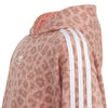 adidas - Girls' (Junior) Animal All Over Print Crop Hoodie (IJ0746)