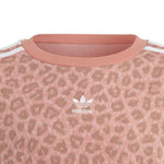 adidas - Girls' (Junior) Animal All Over Print Long Sleeve Dress (IJ0755)