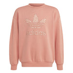 adidas - Girls' (Junior) Animal Graphic Print BF Crewneck Sweatshirt (IJ0745)