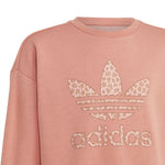 adidas - Girls' (Junior) Animal Graphic Print BF Crewneck Sweatshirt (IJ0745)