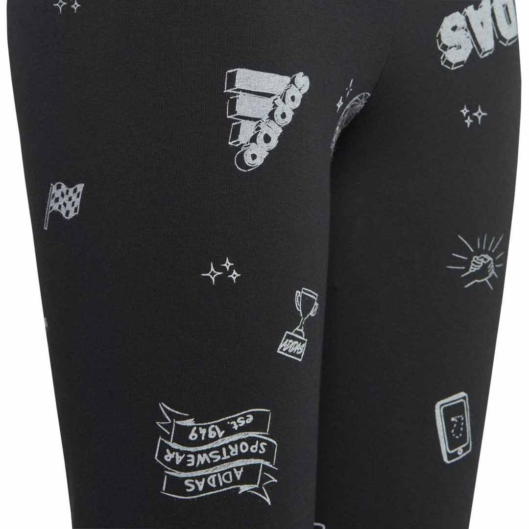 Girls branded leggings best sale