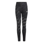 adidas - Girls' (Junior) Dance AEROREADY High Waist Printed Tights (HR5814)