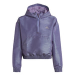 adidas - Girls' (Junior) Dance Woven 1/2 Zip Track Top (HR5811)