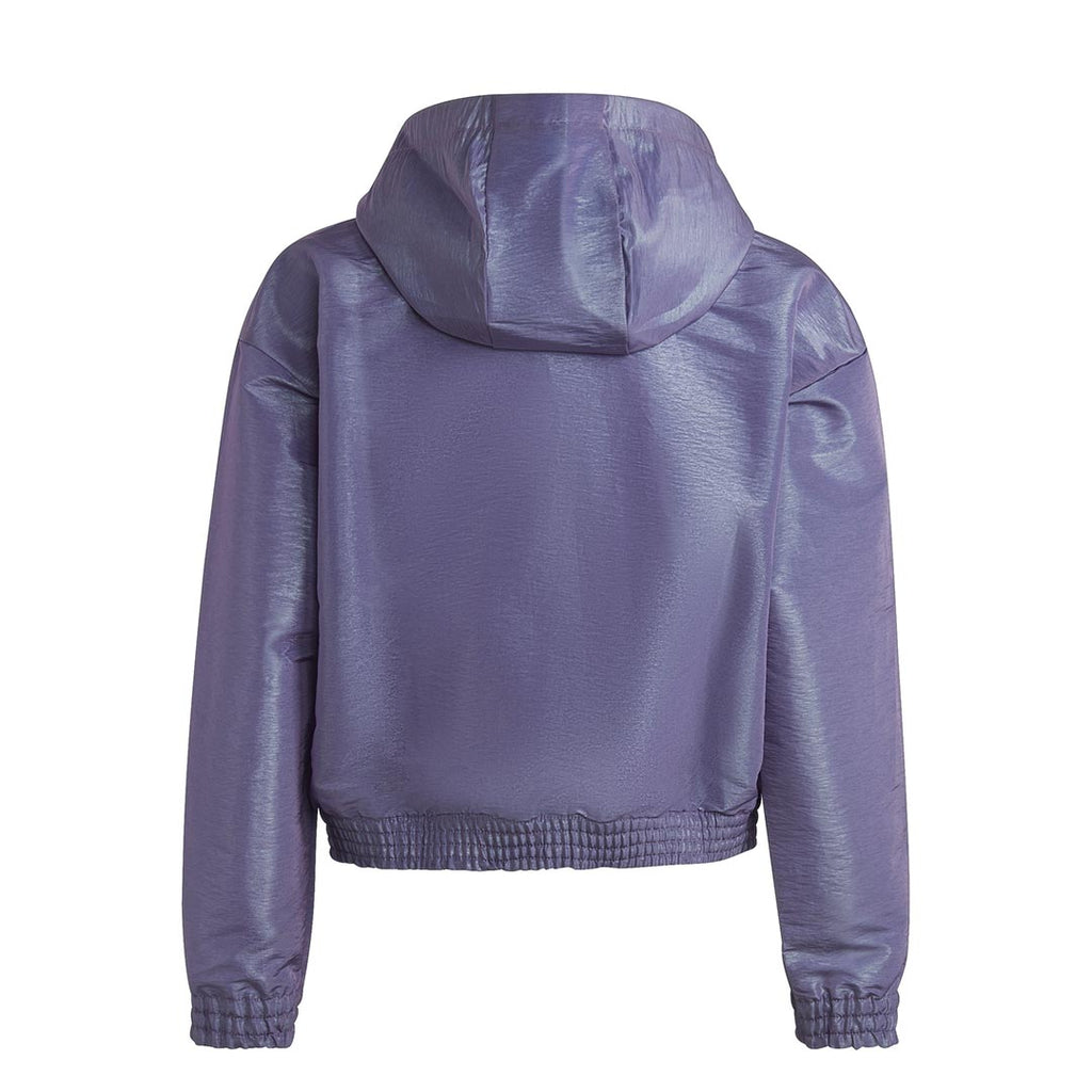 adidas - Girls' (Junior) Dance Woven 1/2 Zip Track Top (HR5811)