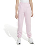 adidas - Girls' (Junior) Elastic Waistband Fleece Pant (IQ6054)