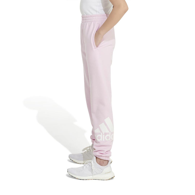 adidas - Girls' (Junior) Elastic Waistband Fleece Pant (IQ6054)