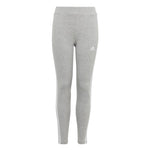 adidas - Girls' (Junior)) Essentials 3 Stripes Cotton Tights (IC3624)