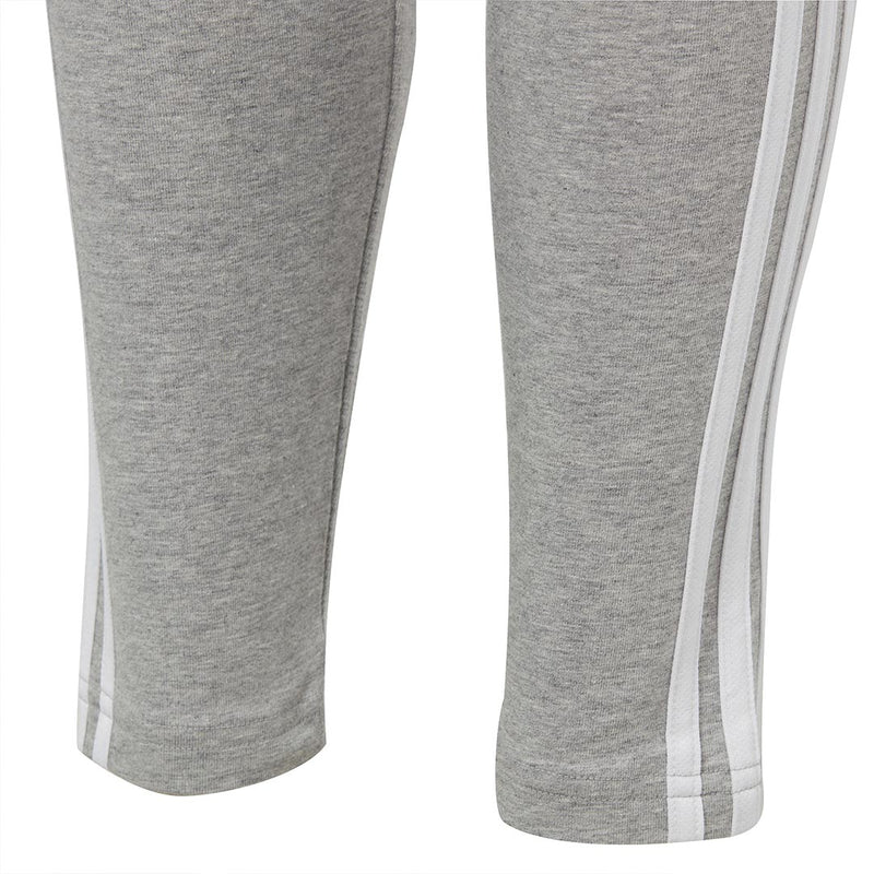 adidas - Girls' (Junior)) Essentials 3 Stripes Cotton Tights (IC3624)