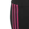 adidas - Girls' (Junior) Essentials 3 Stripes Cotton Tights (IC3627)