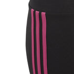 adidas - Girls' (Junior) Essentials 3 Stripes Cotton Tights (IC3627)