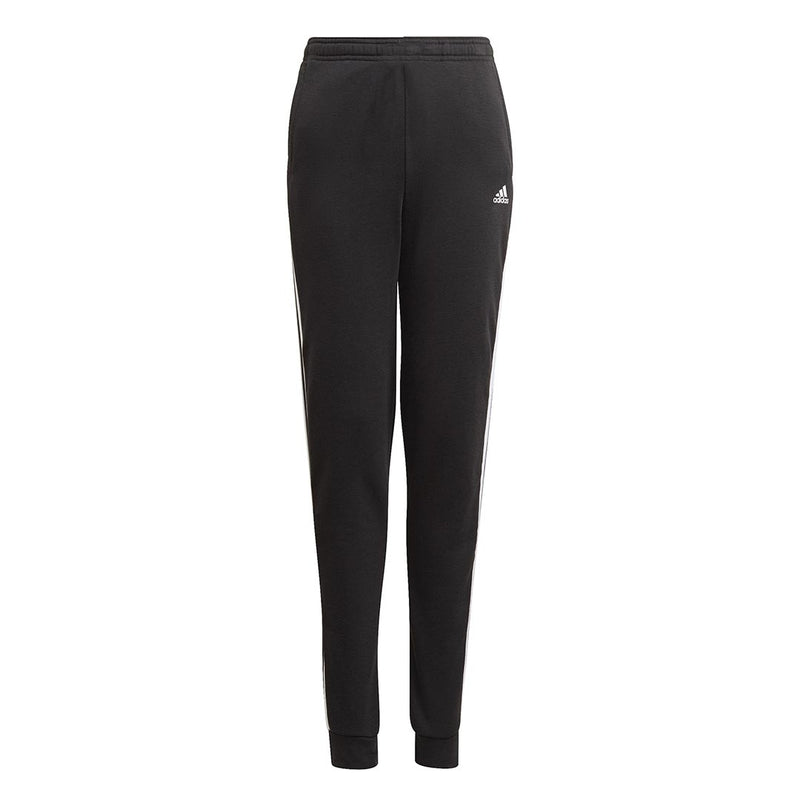 adidas - Girls' (Junior) Essentials 3 Stripes French Terry Pant (GN4054)