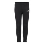 adidas - Girls' (Junior) Essentials 3-Stripes Tights (H65800)