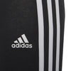 adidas - Girls' (Junior) Essentials 3-Stripes Tights (H65800)